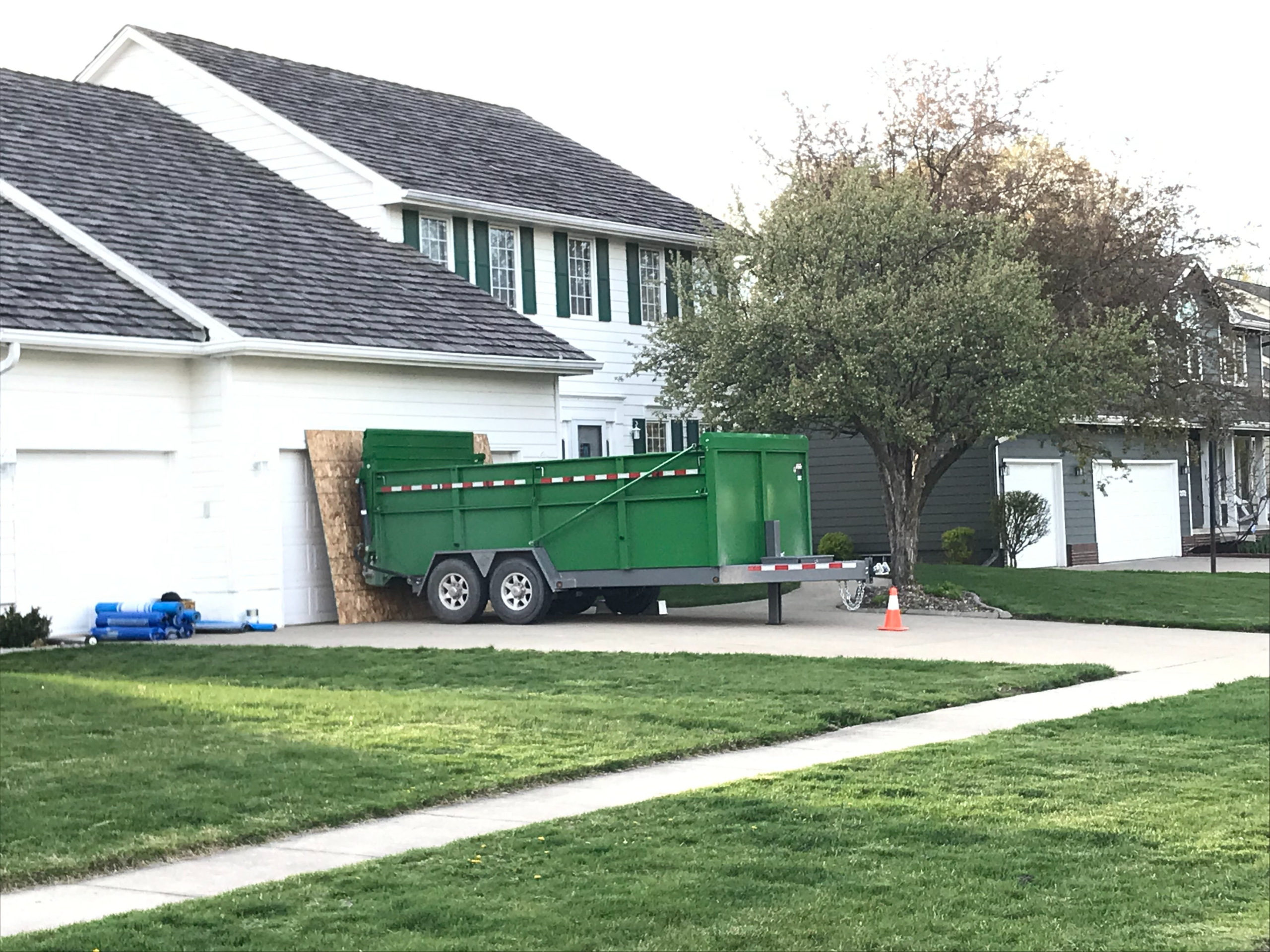 Roof Replacement in Central Iowa