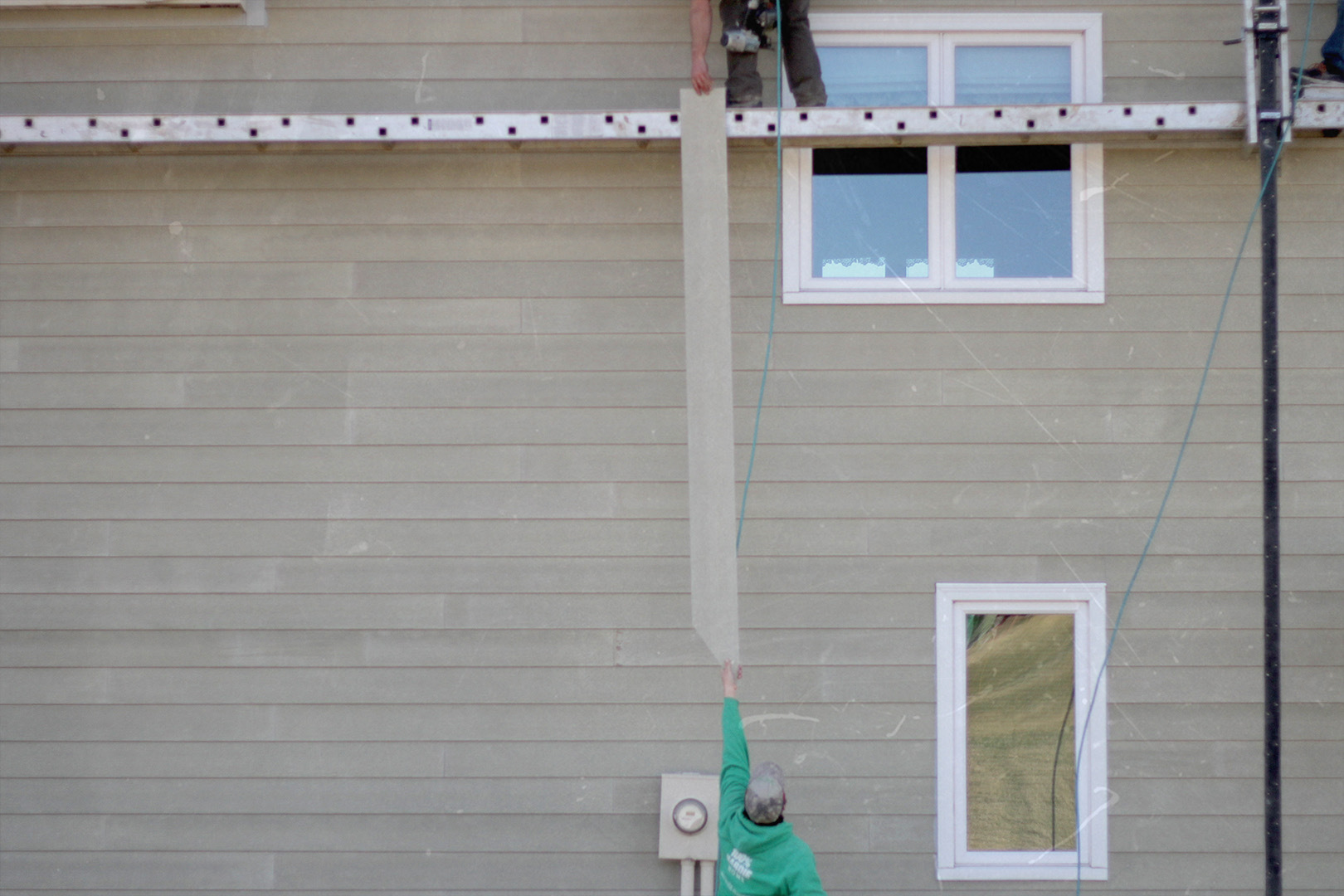 Siding Services in Central Iowa
