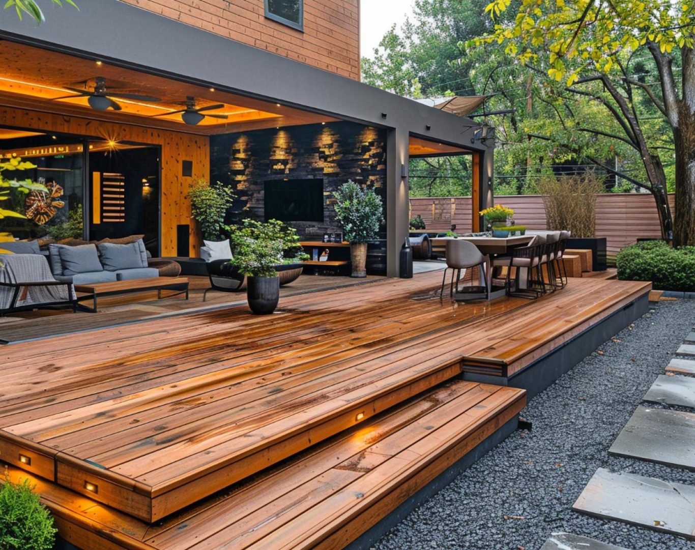 Deck Building in Central Iowa