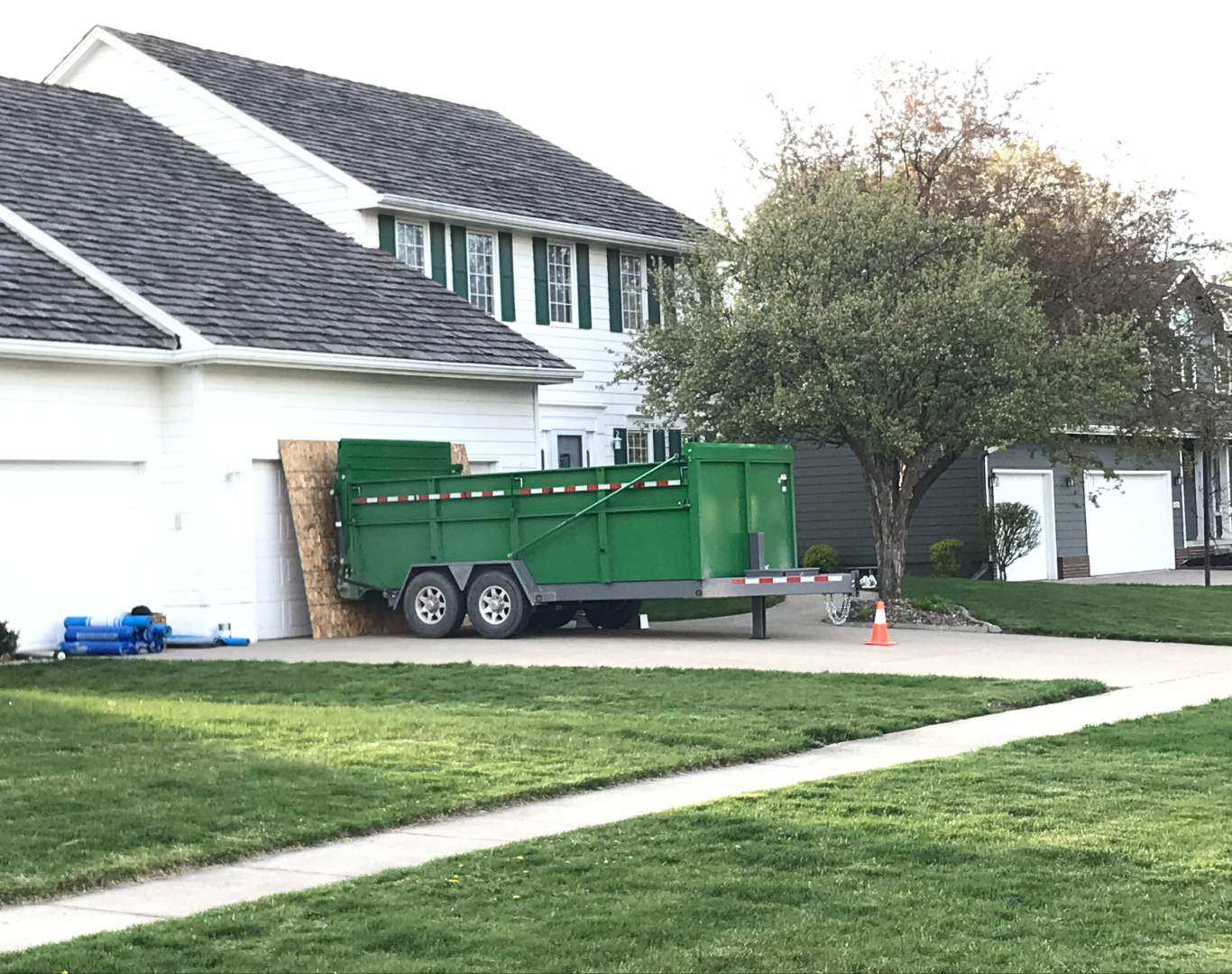 Roof Replacement in Central Iowa
